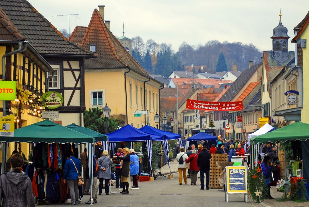 Vorweihnachtlicher Erlebnistag Gemeinde Klingenmünster Kreis Südliche